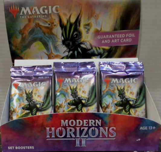 Modern Horizons 2 booster pack box 