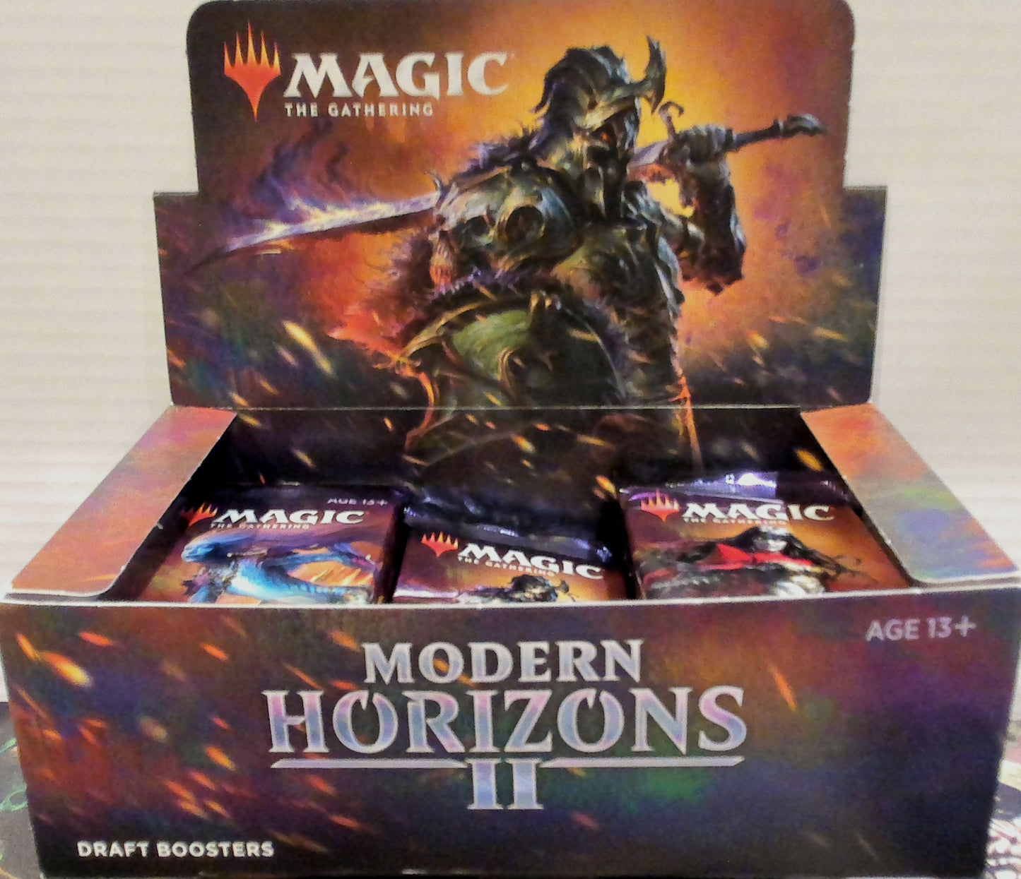 Modern Horizons 2 booster pack box 