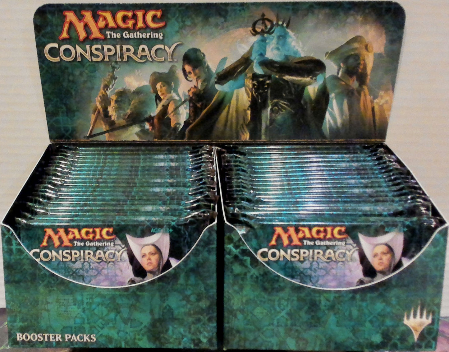 Conspiracy booster pack box 