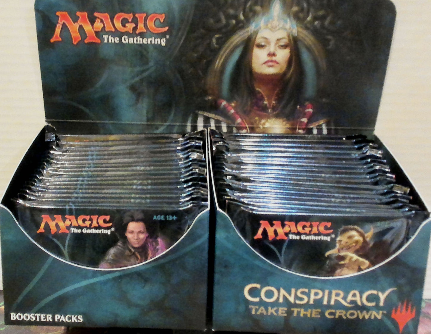 Conspiracy Take the Crown Magic: The Gathering TCG Booster Pack