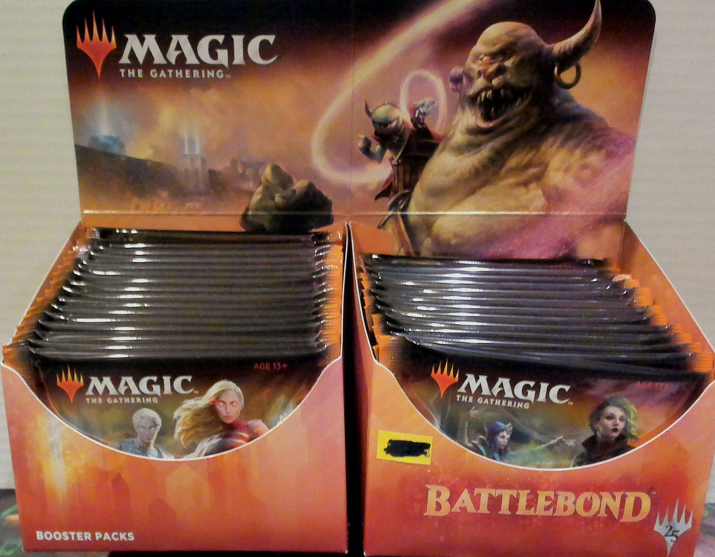 Battlebond booster pack box 