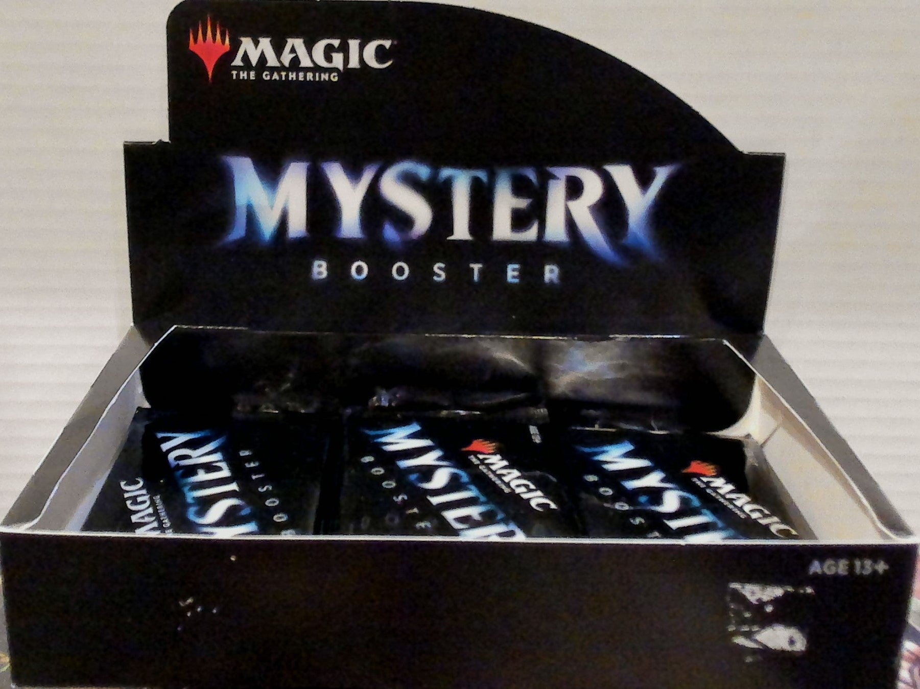 Mystery Booster booster pack box 