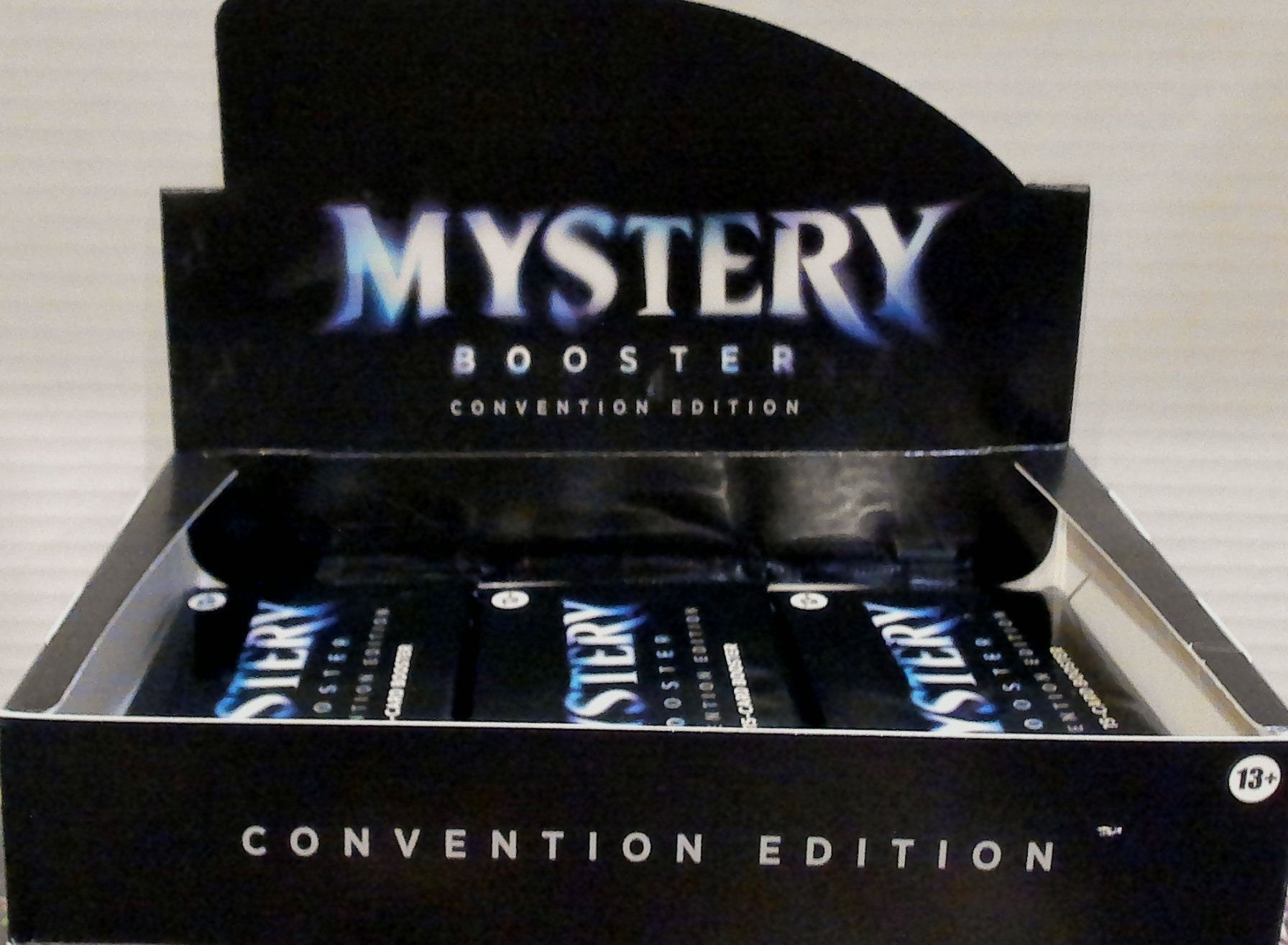 Mystery Booster convention edition booster pack box 