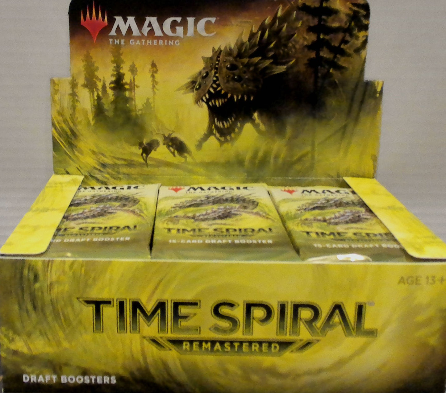 Time Spiral Remastered booster pack box