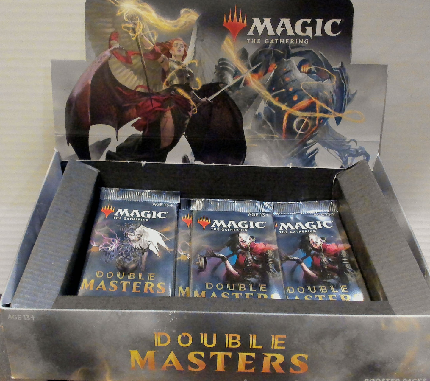 Double masters booster pack box 