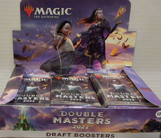 Double masters 2022 booster pack box 