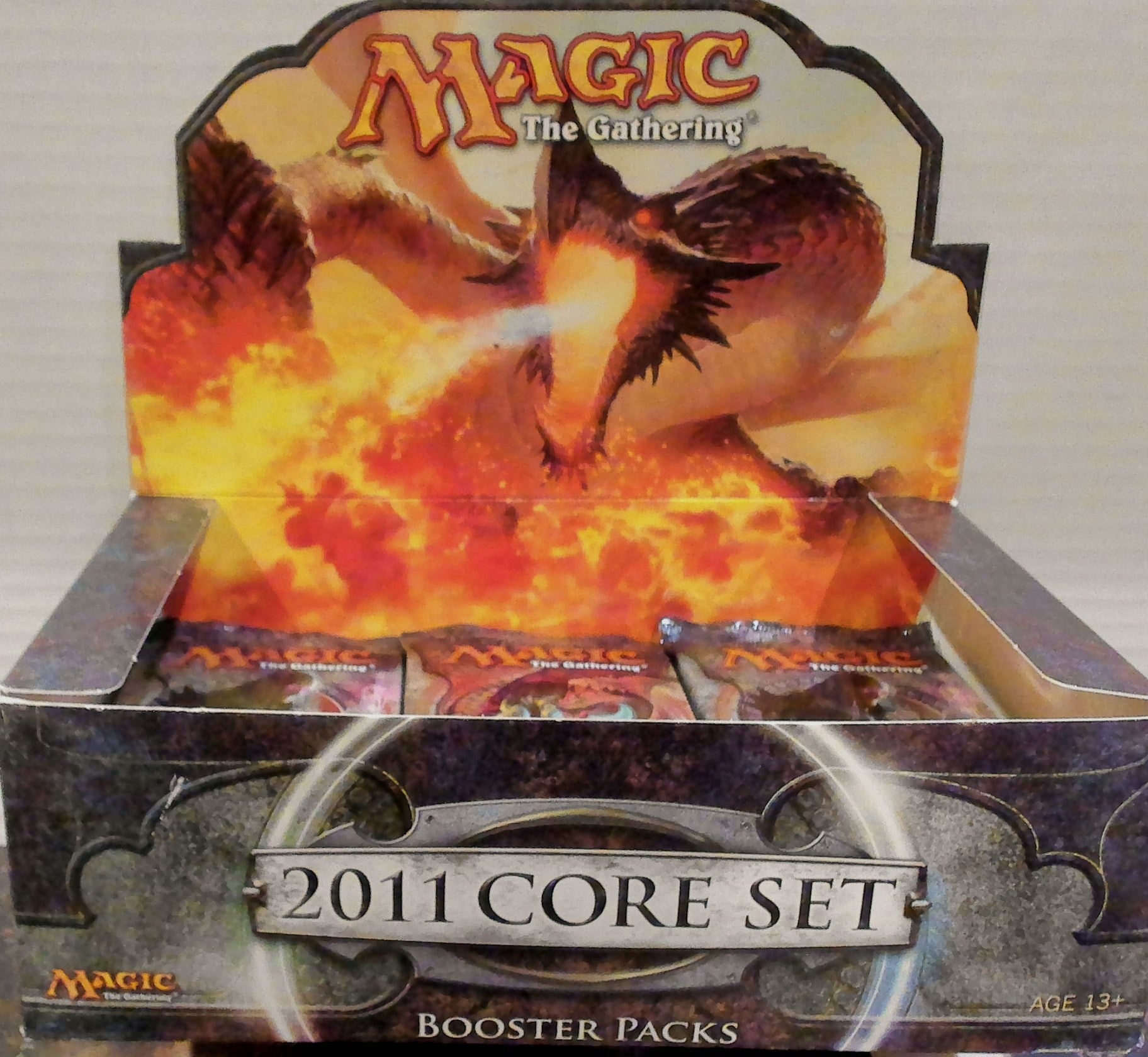 2011 Core set booster pack box 