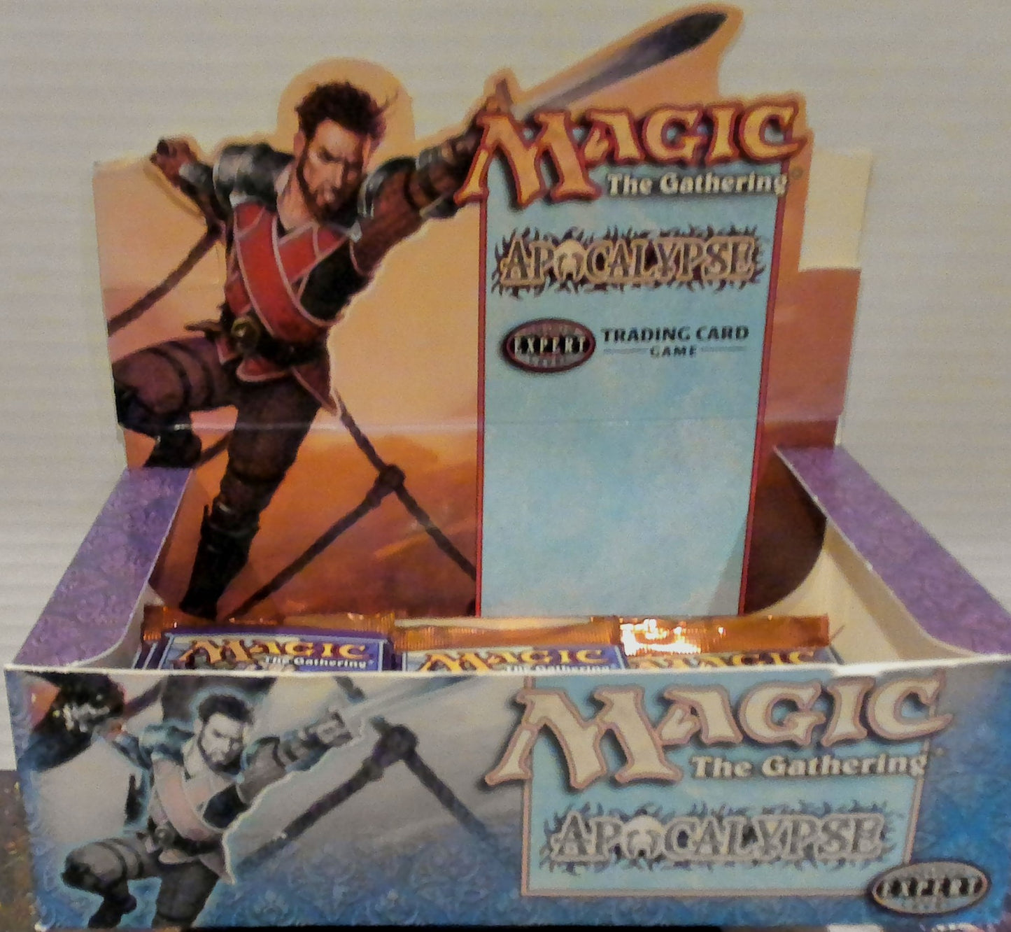 Apocalypse booster pack box 