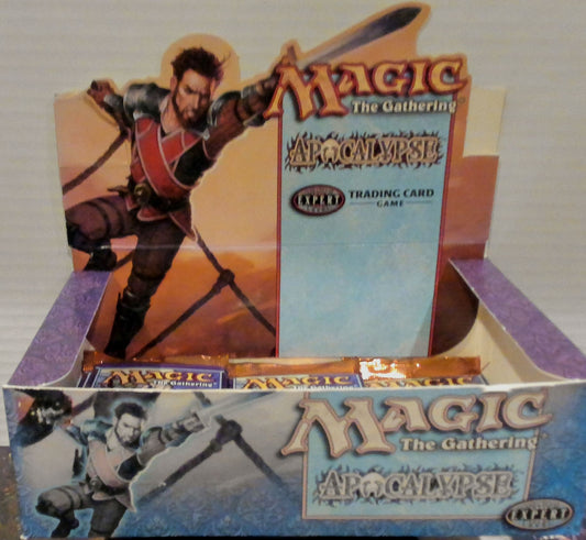 Apocalypse booster pack box 