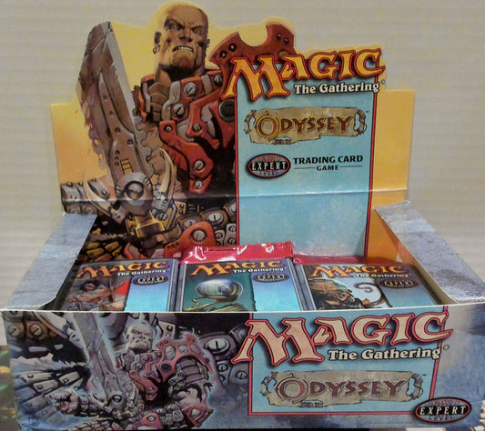 Odyssey booster pack box 