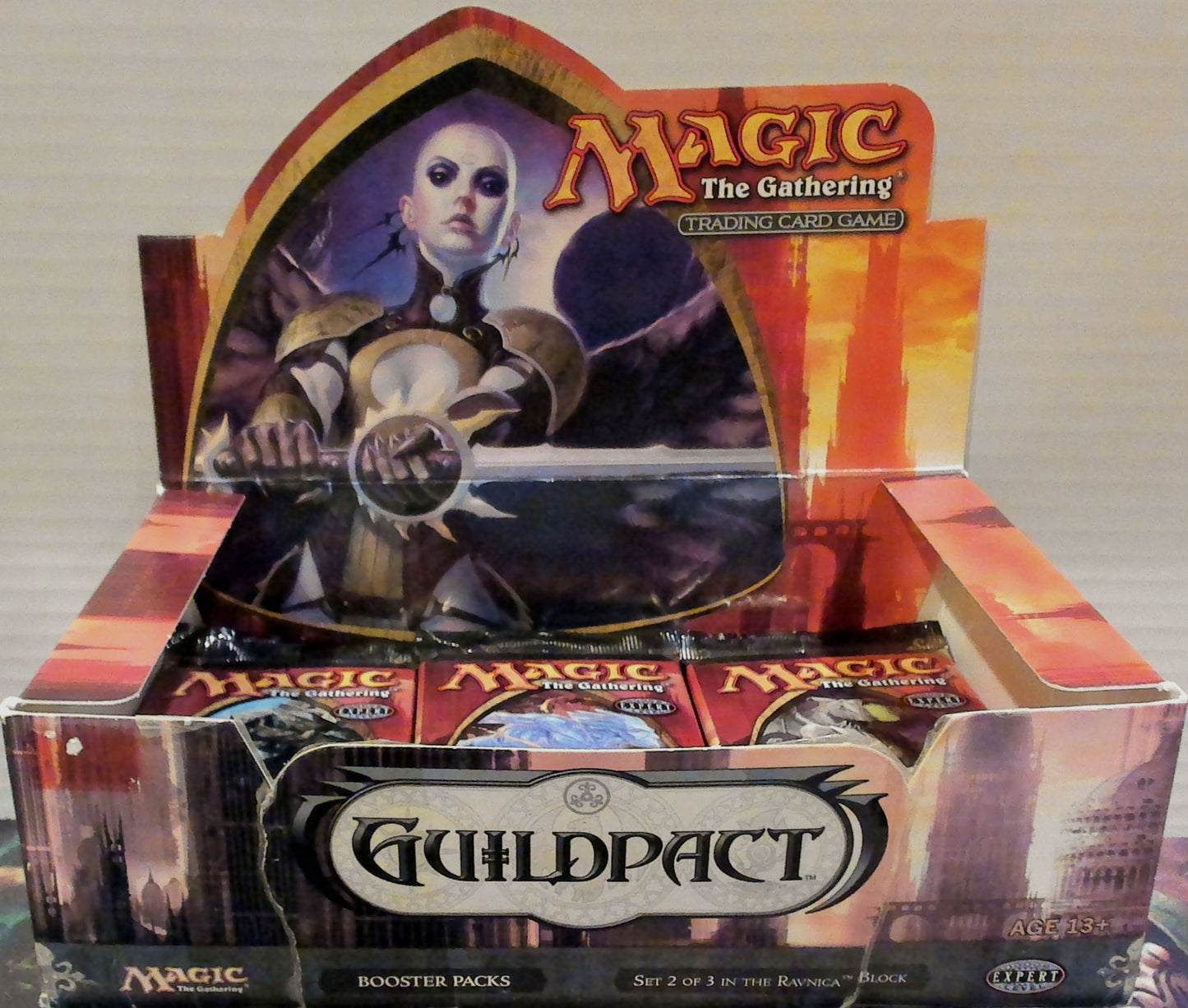 Guildpact booster pack box 