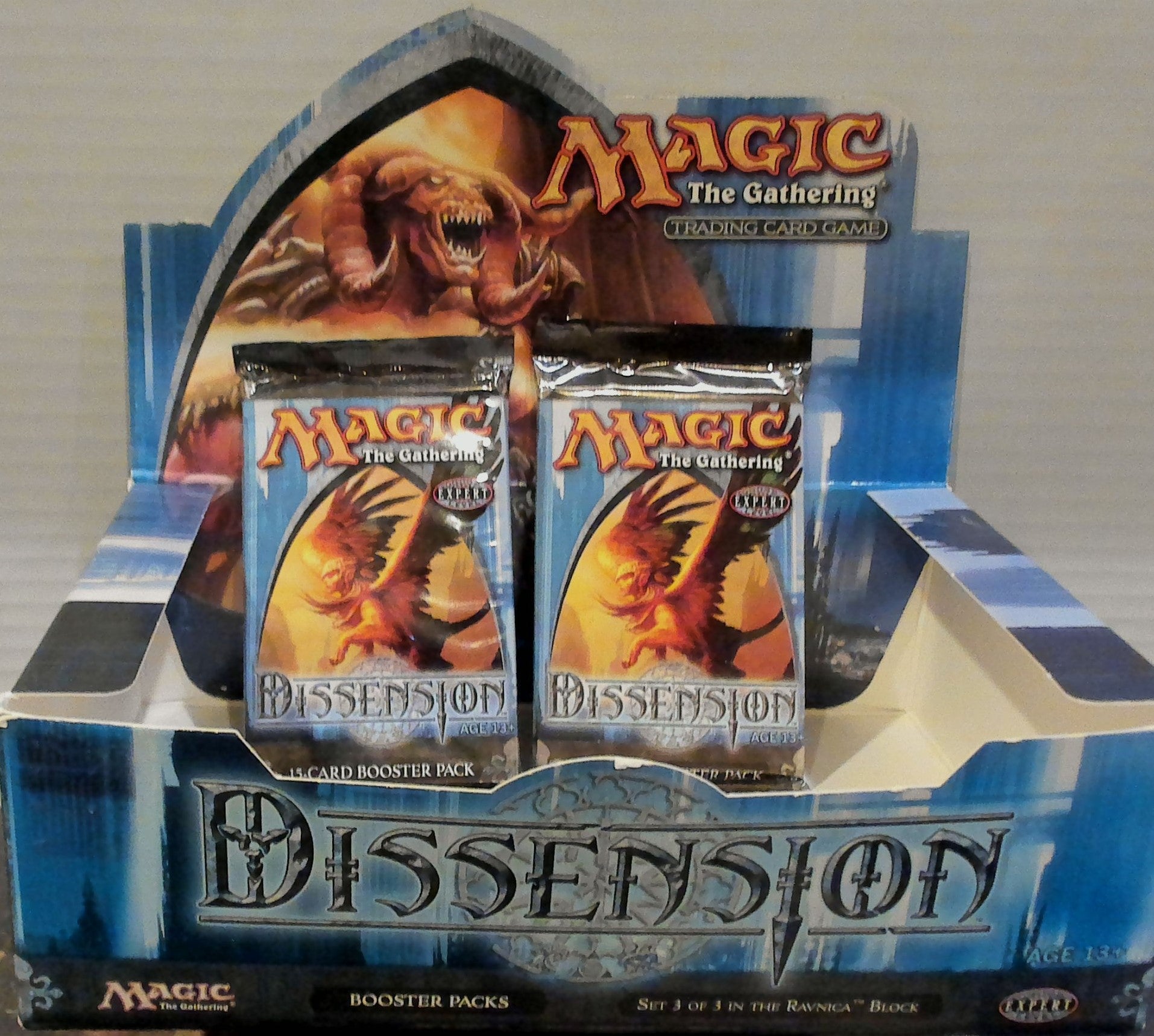 Dissension booster pack box 