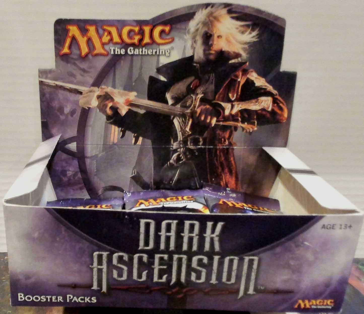 Dark Ascension Booster Pack Box