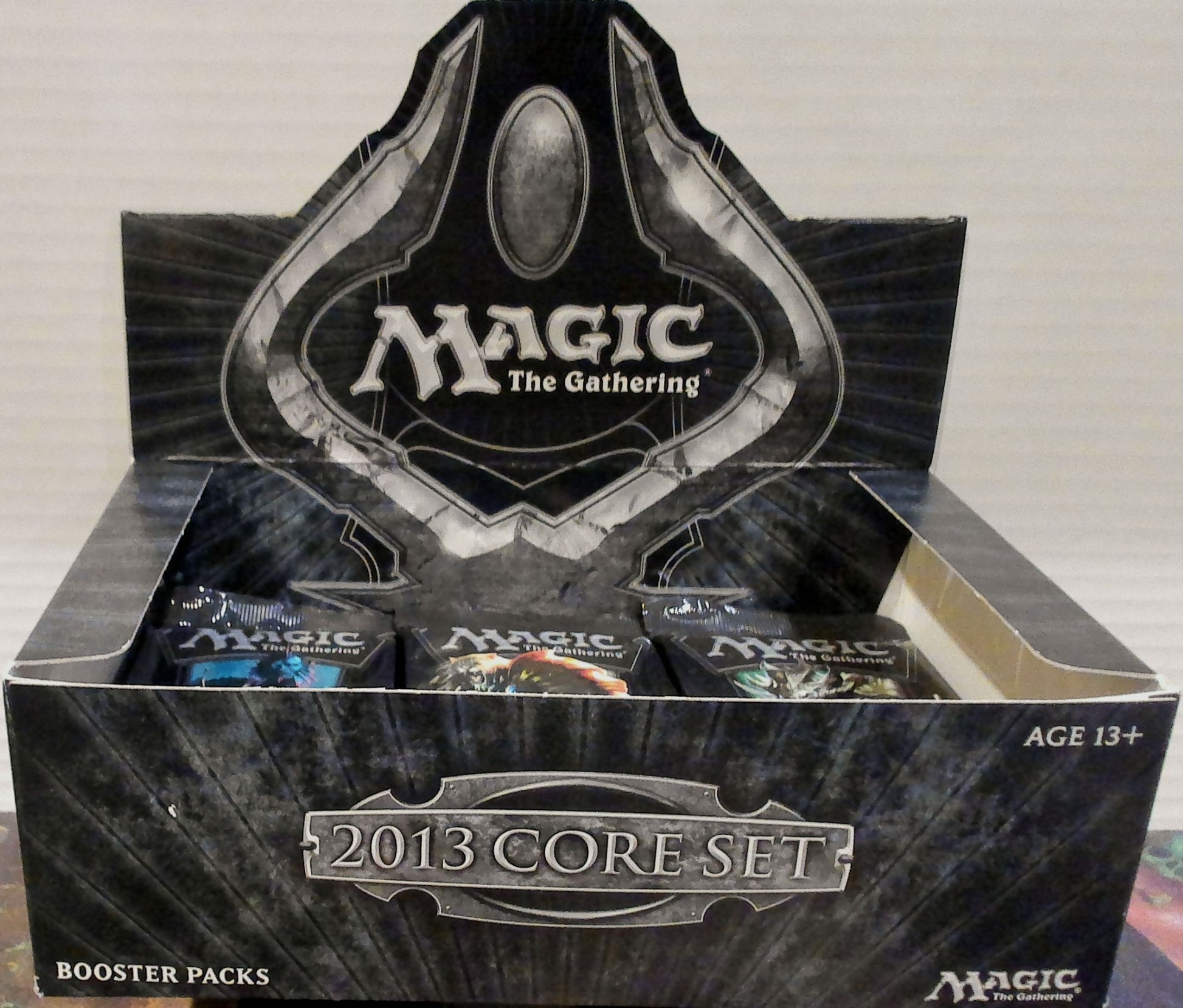 2013 Core set booster pack box 