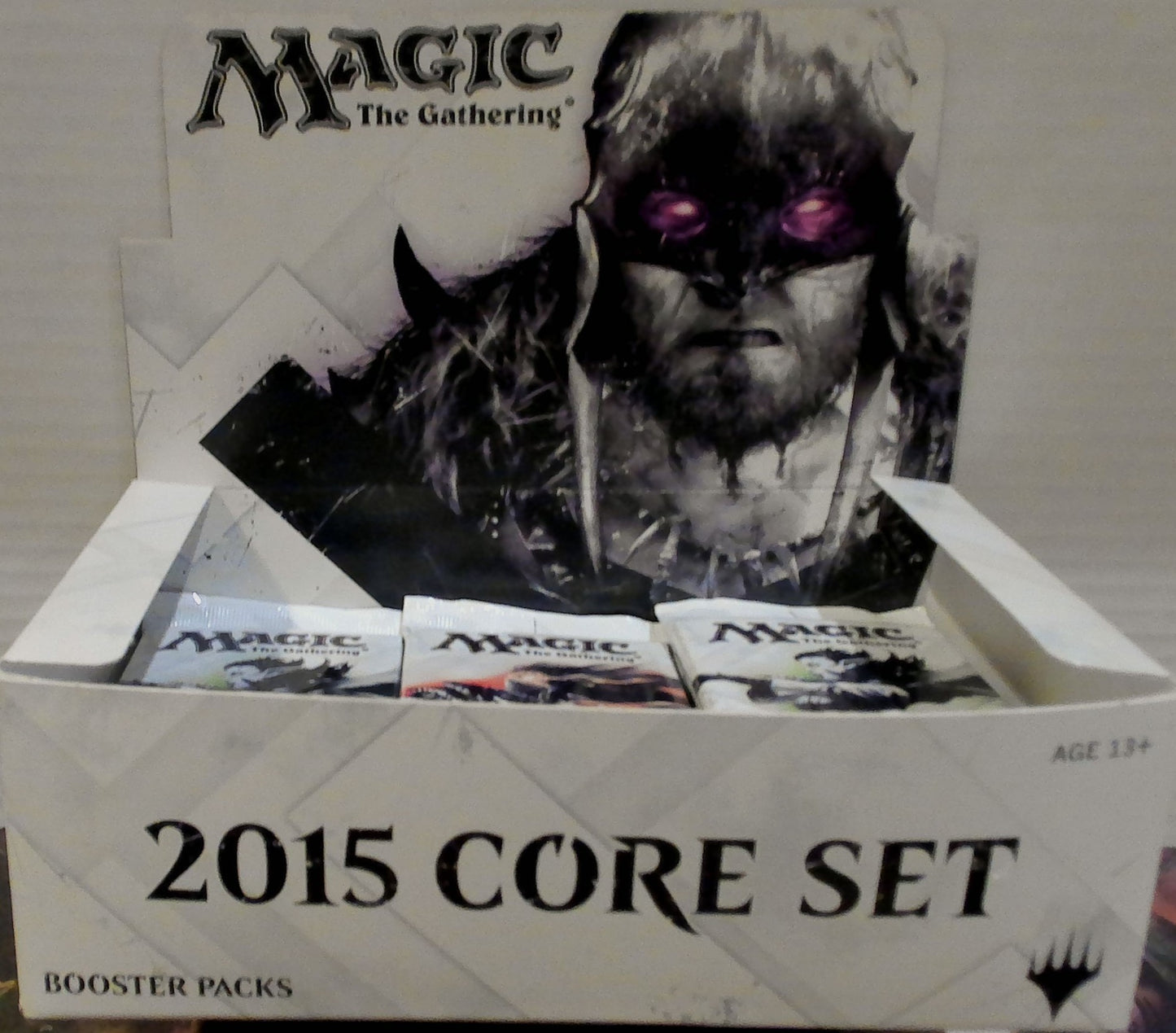 2015 Core set booster pack box 