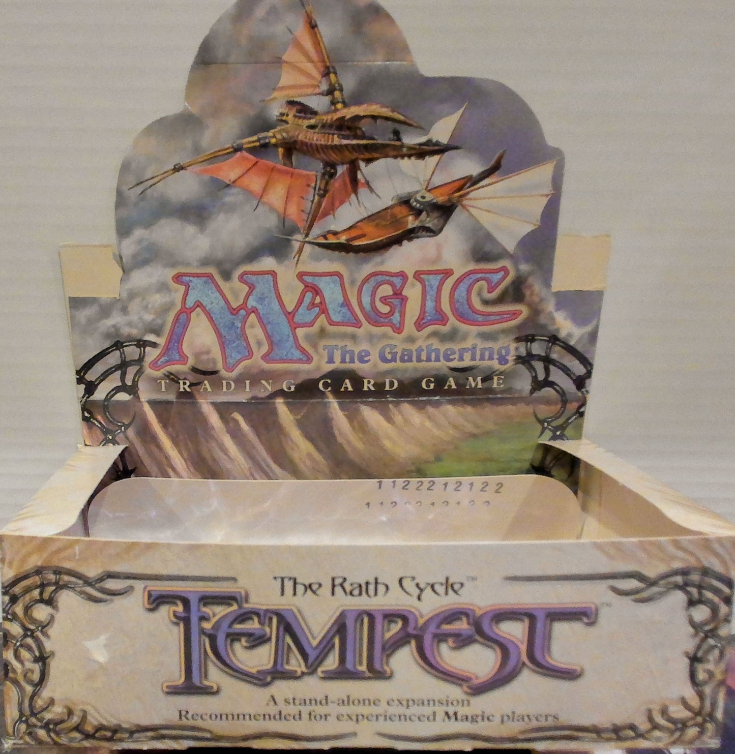 Tempest booster pack box