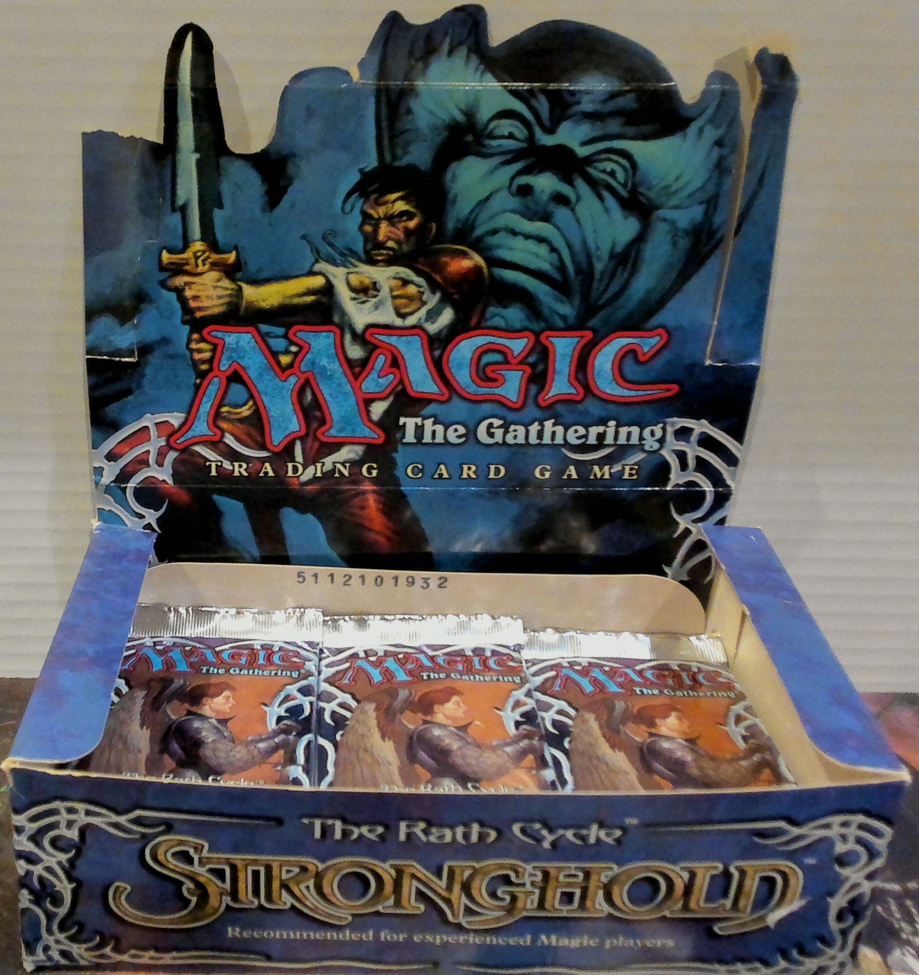 Stronghold booster pack box