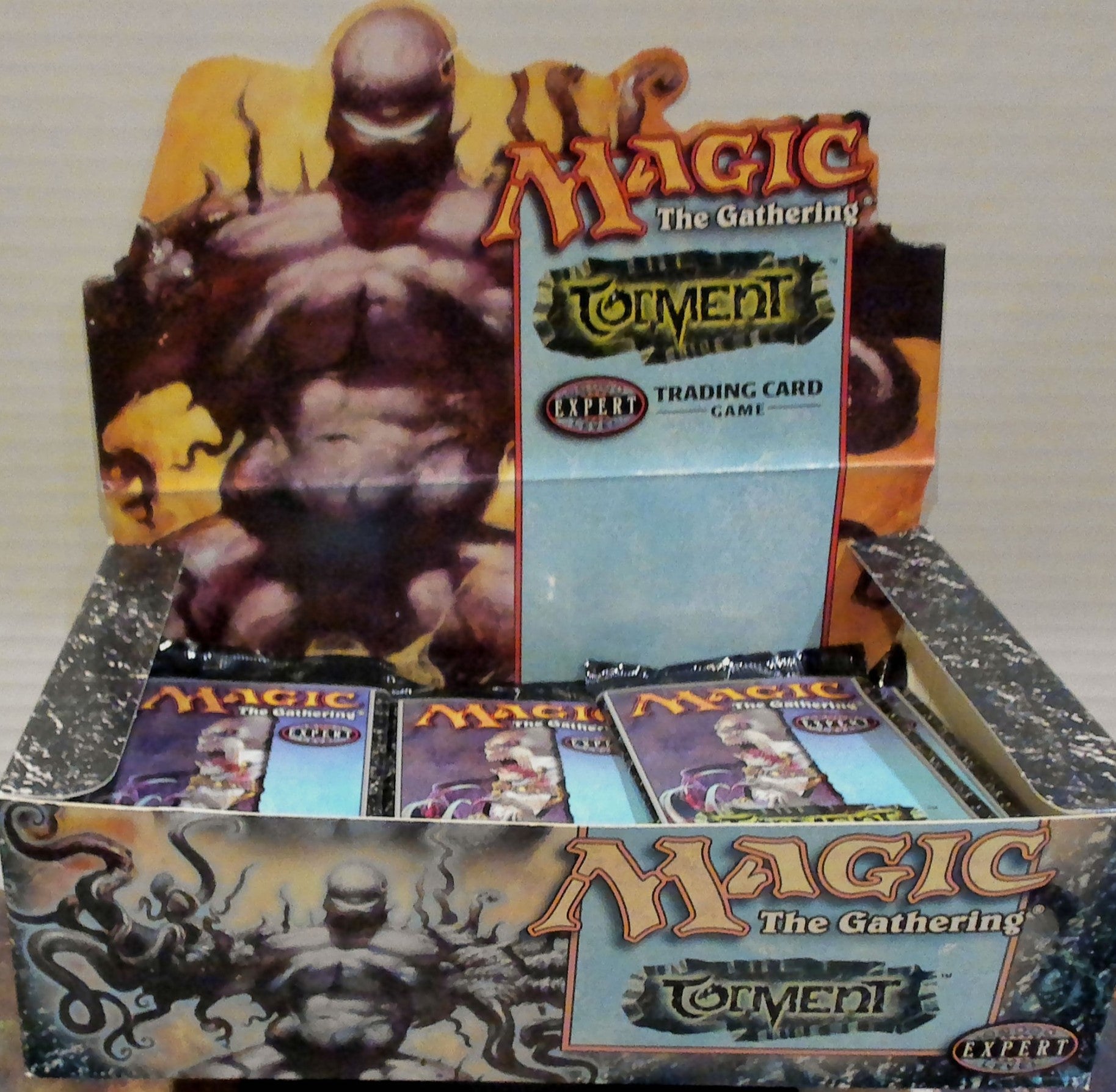 Torment booster pack box