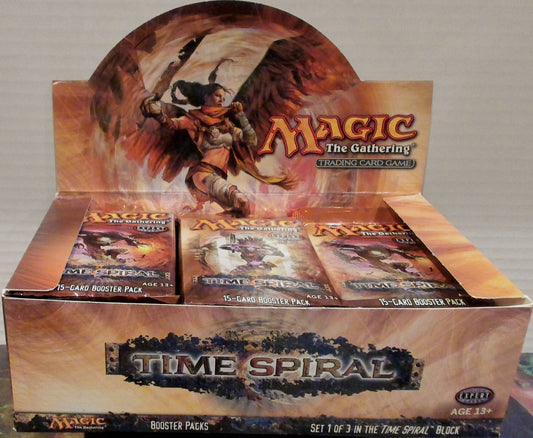 Time Spiral booster pack box