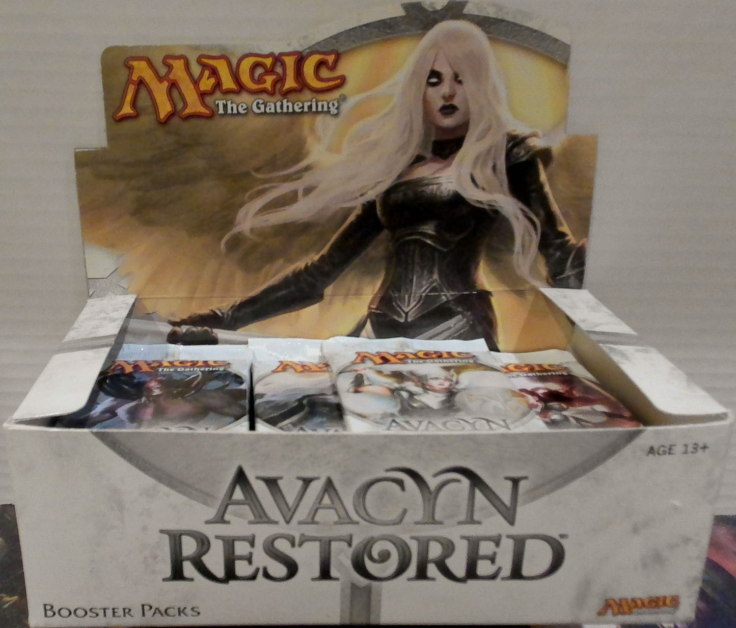 Avacyn Restored Booster Pack Box