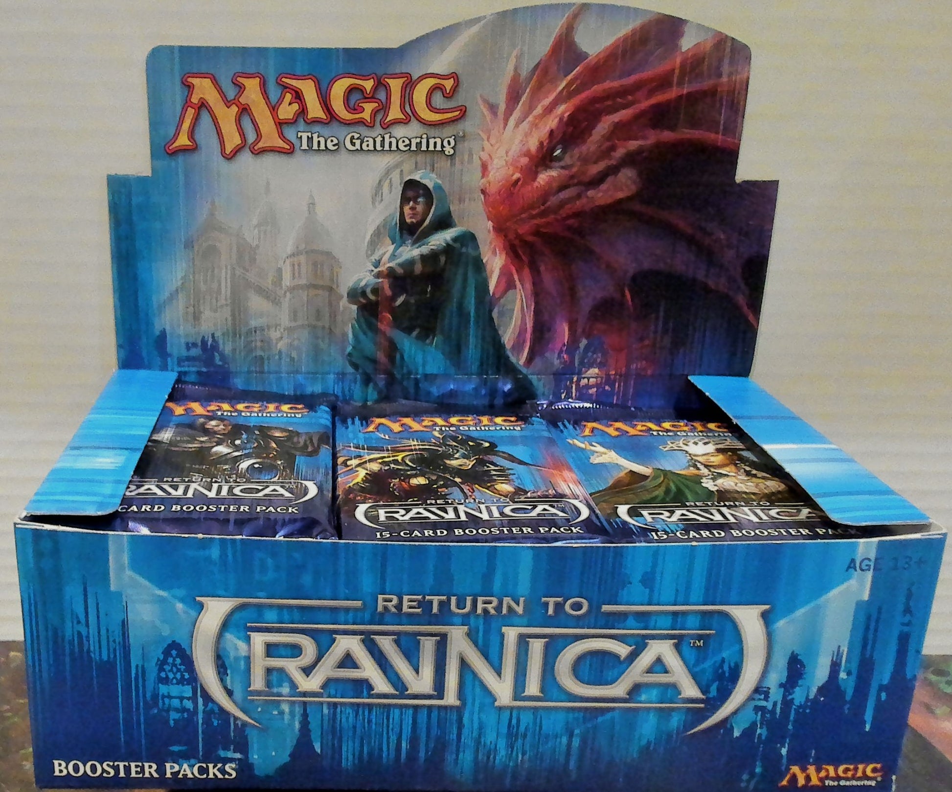 Return the Ravnica Booster Pack Box