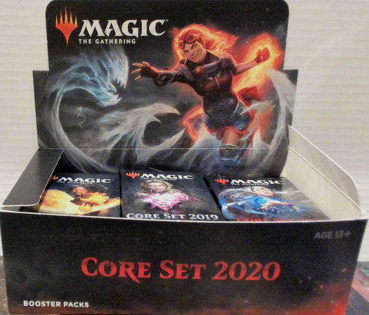 Core set 2020 booster pack box 