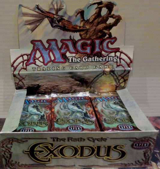 Exodus booster pack box 