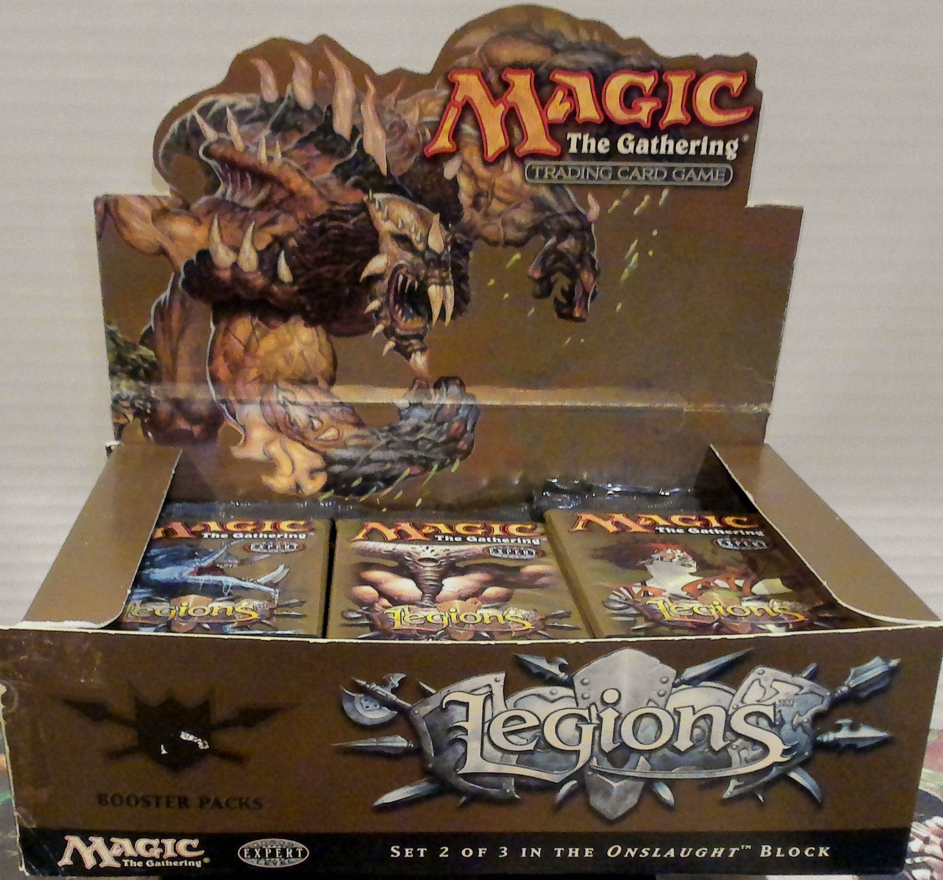 Legions booster pack box 