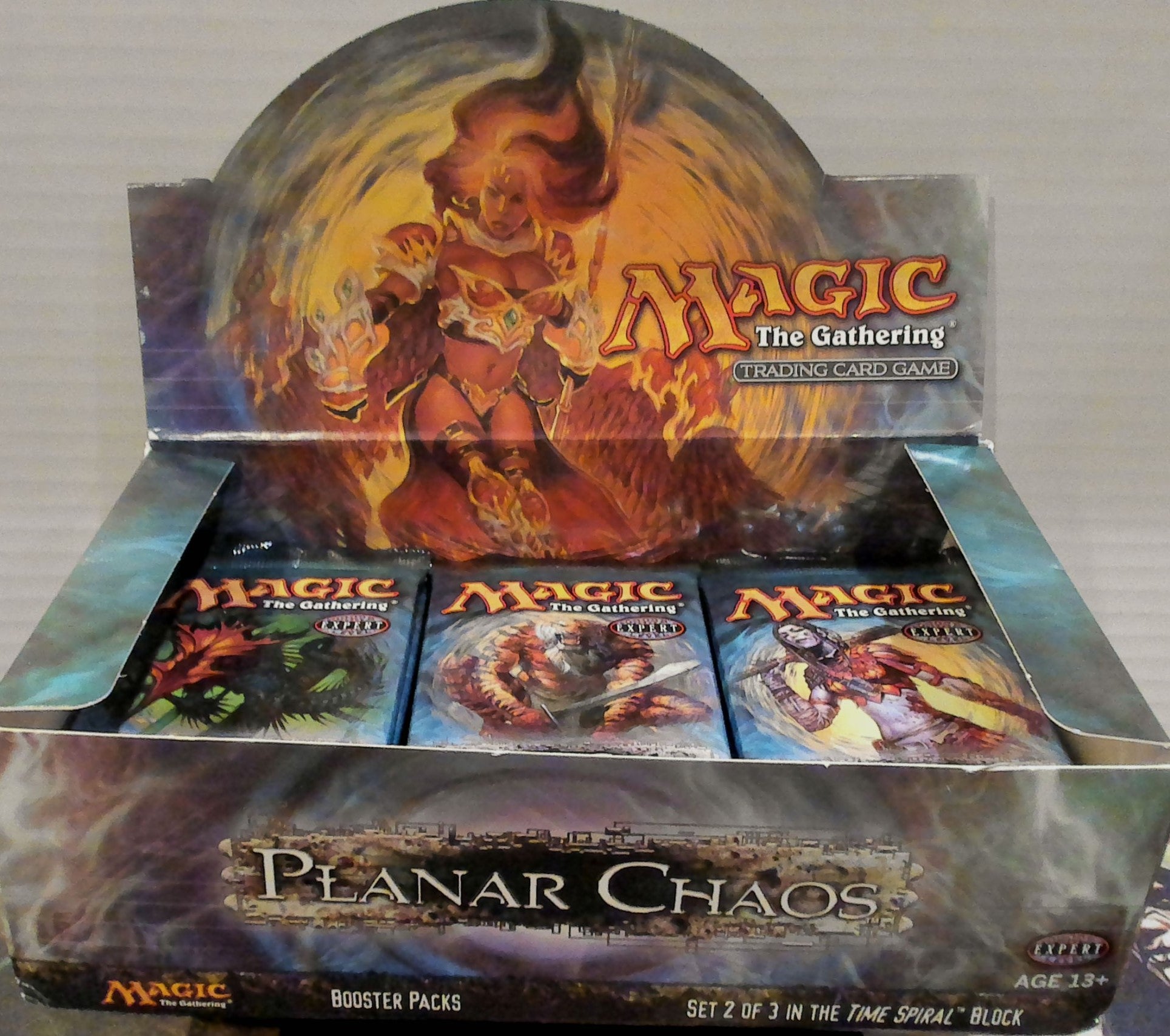 Planar Chaos booster pack box