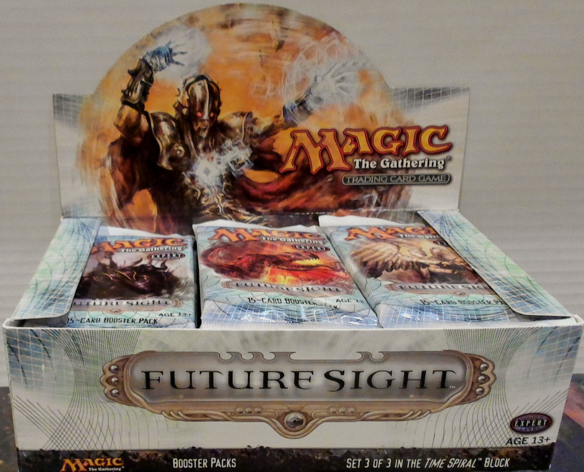 Future Sight booster pack box 