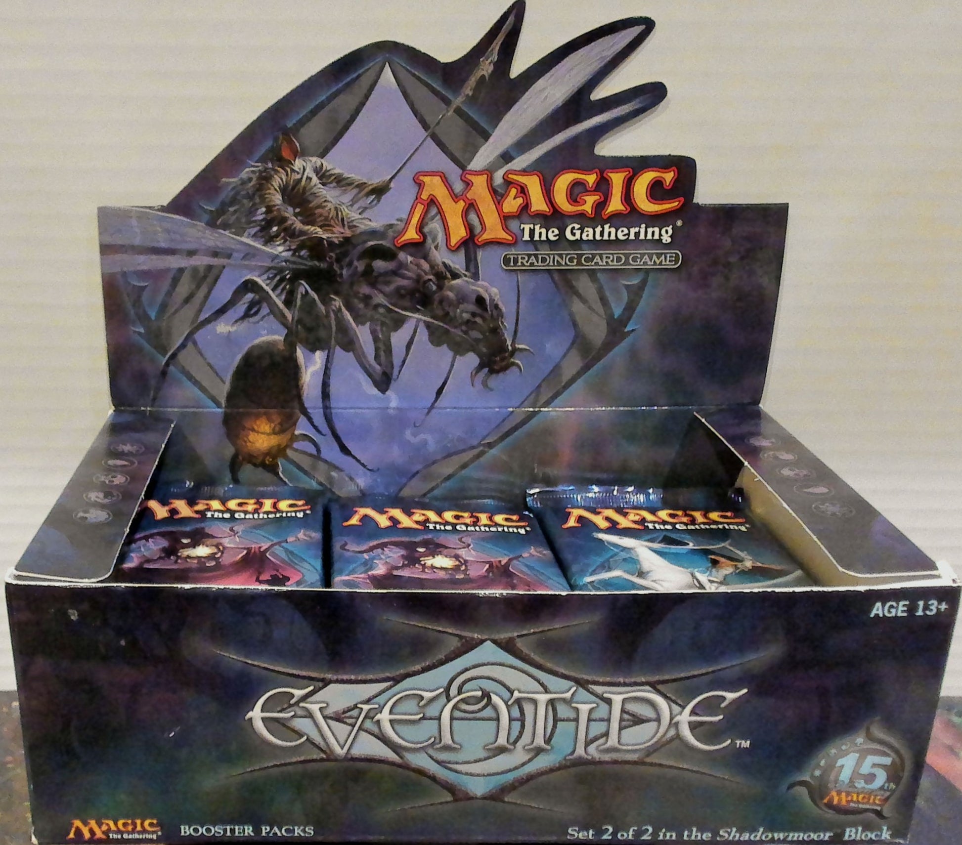 Eventide booster pack box 