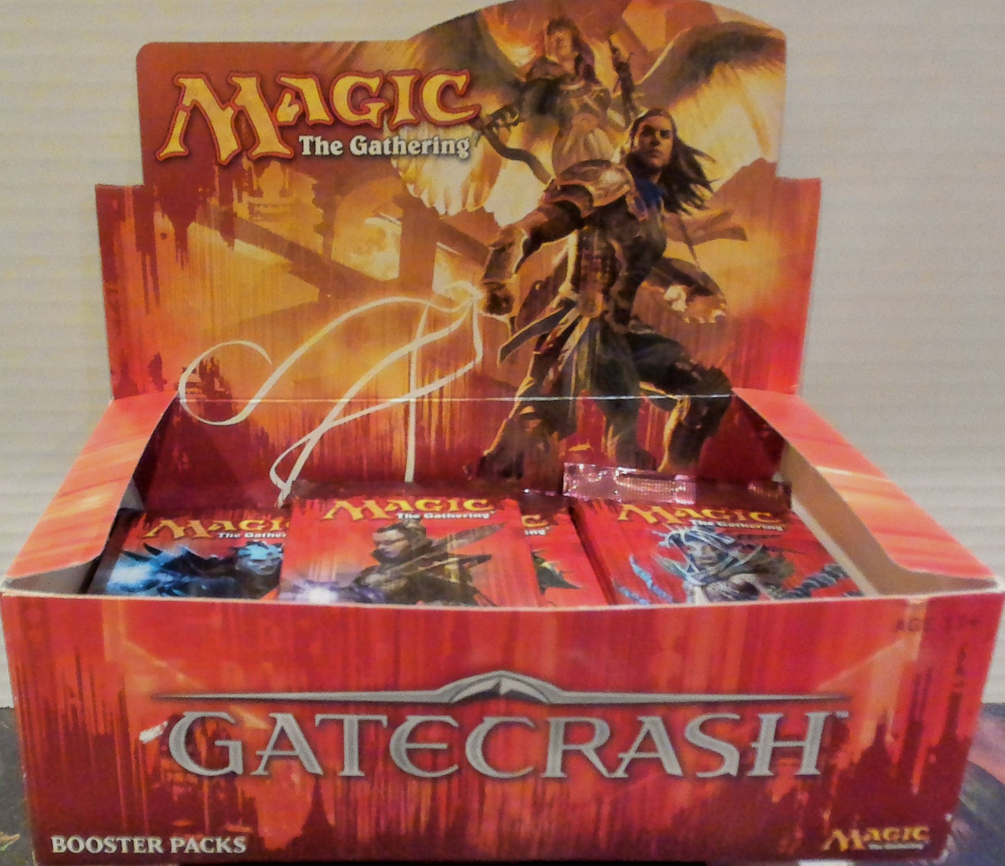 Gatecrash Booster Pack Box