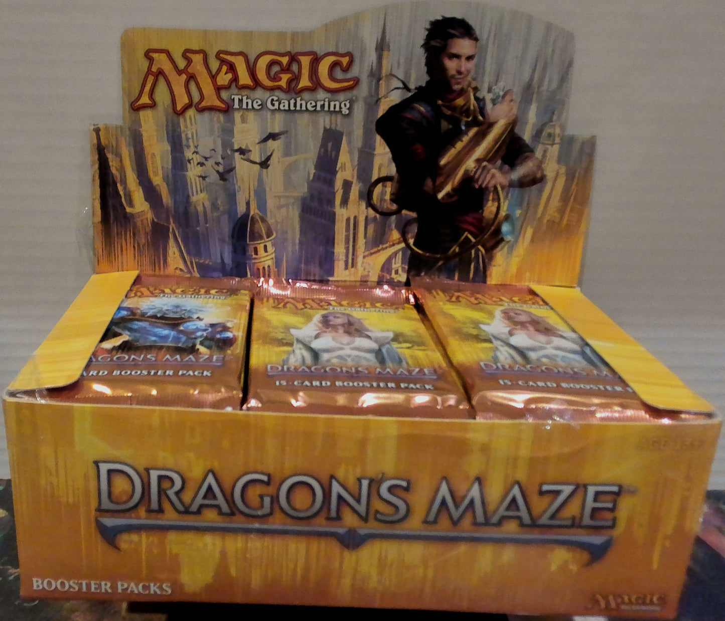 Dragon's Maze Booster Pack Box