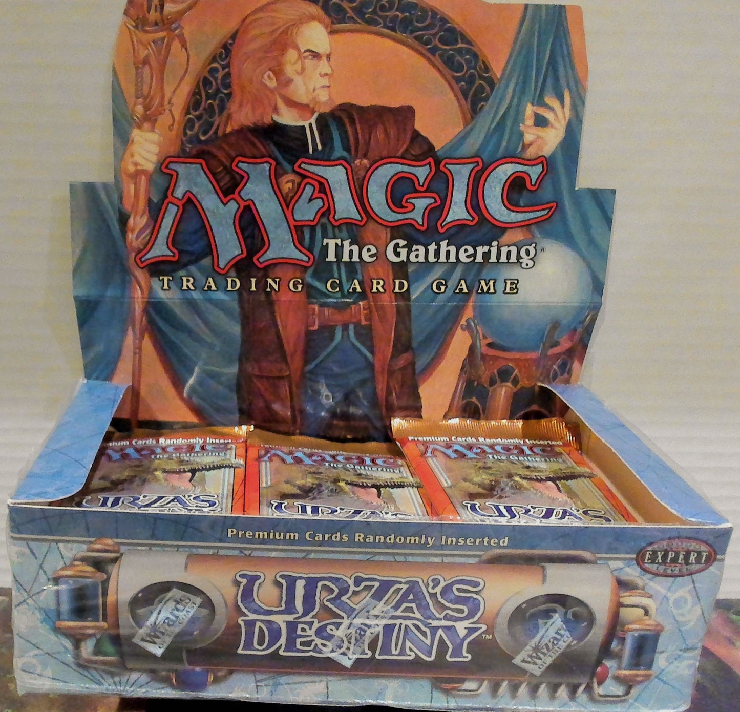 Urza's Destiny booster pack box