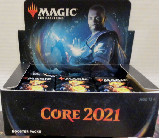 Core 2021 booster pack box 