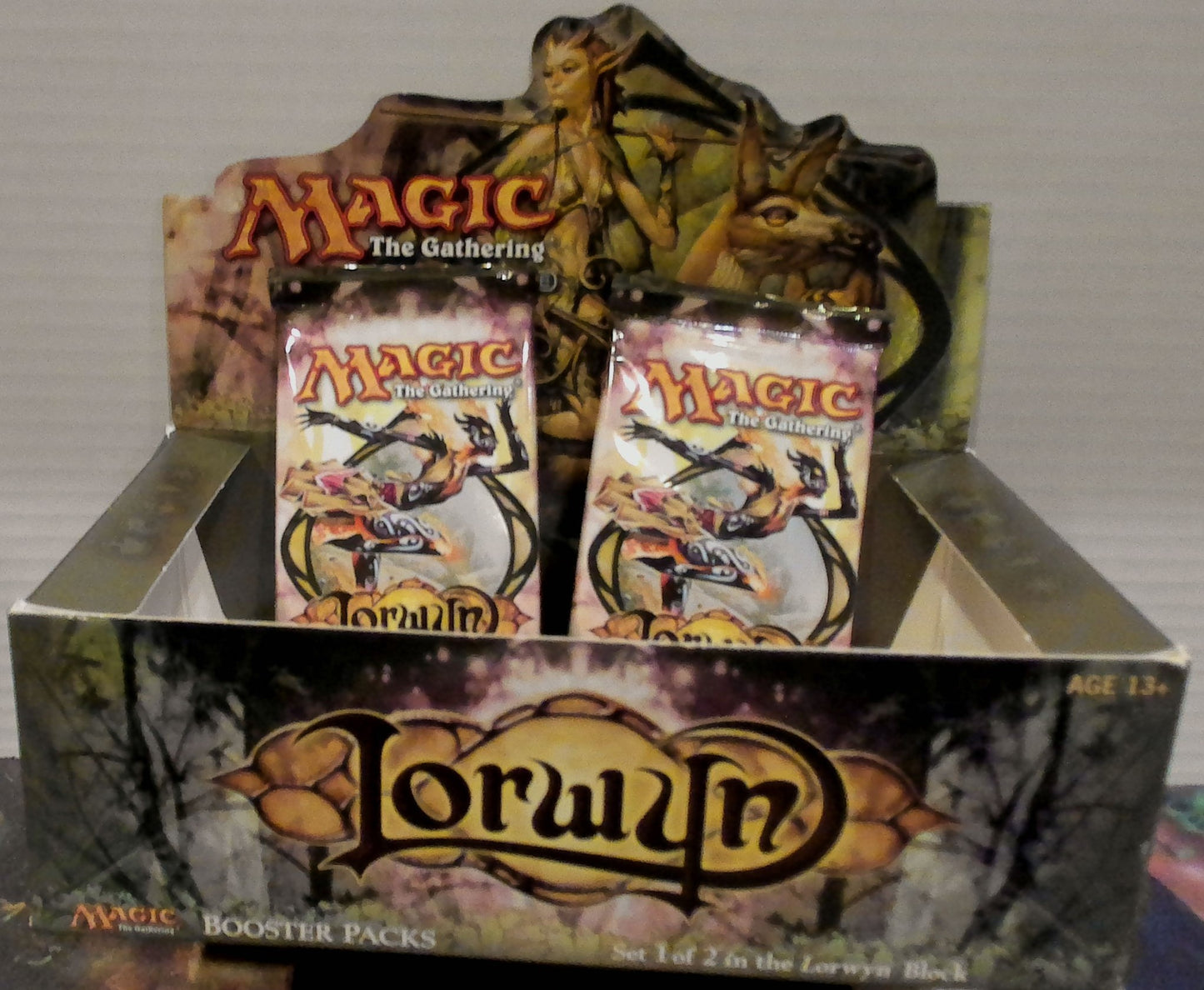 Lorwyn booster pack box 