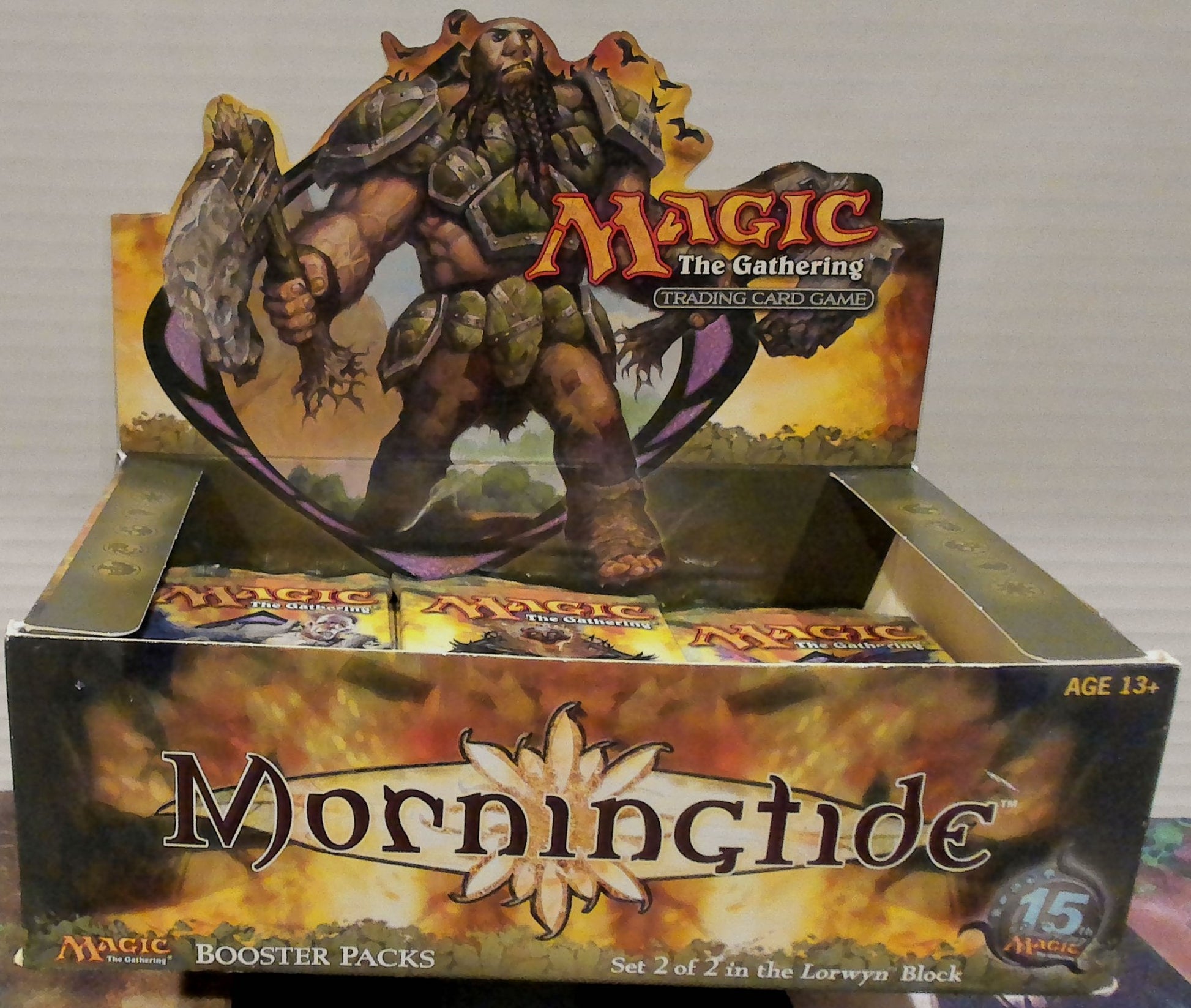 Morningtide booster pack box 