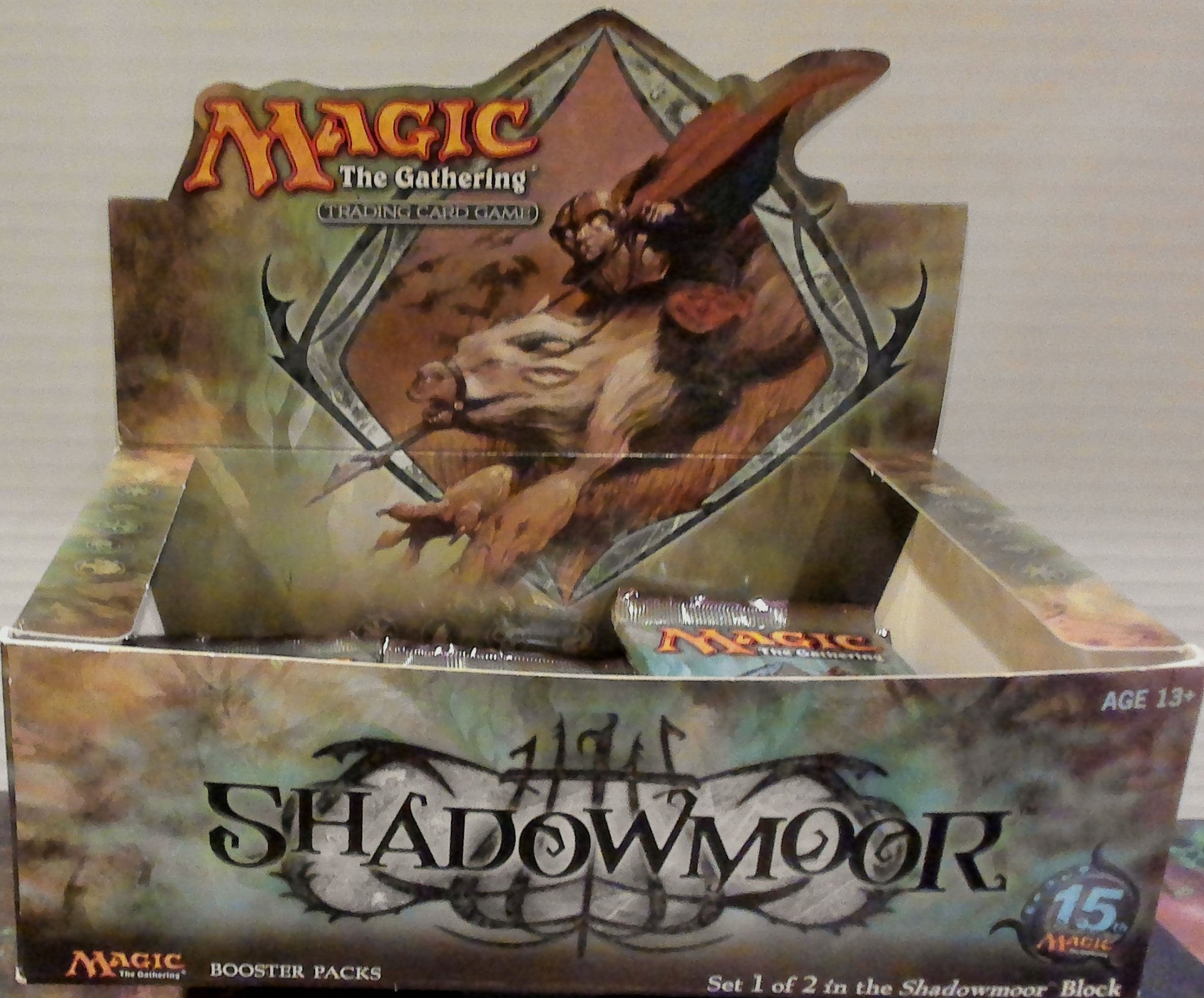 Shadowmoor booster pack box