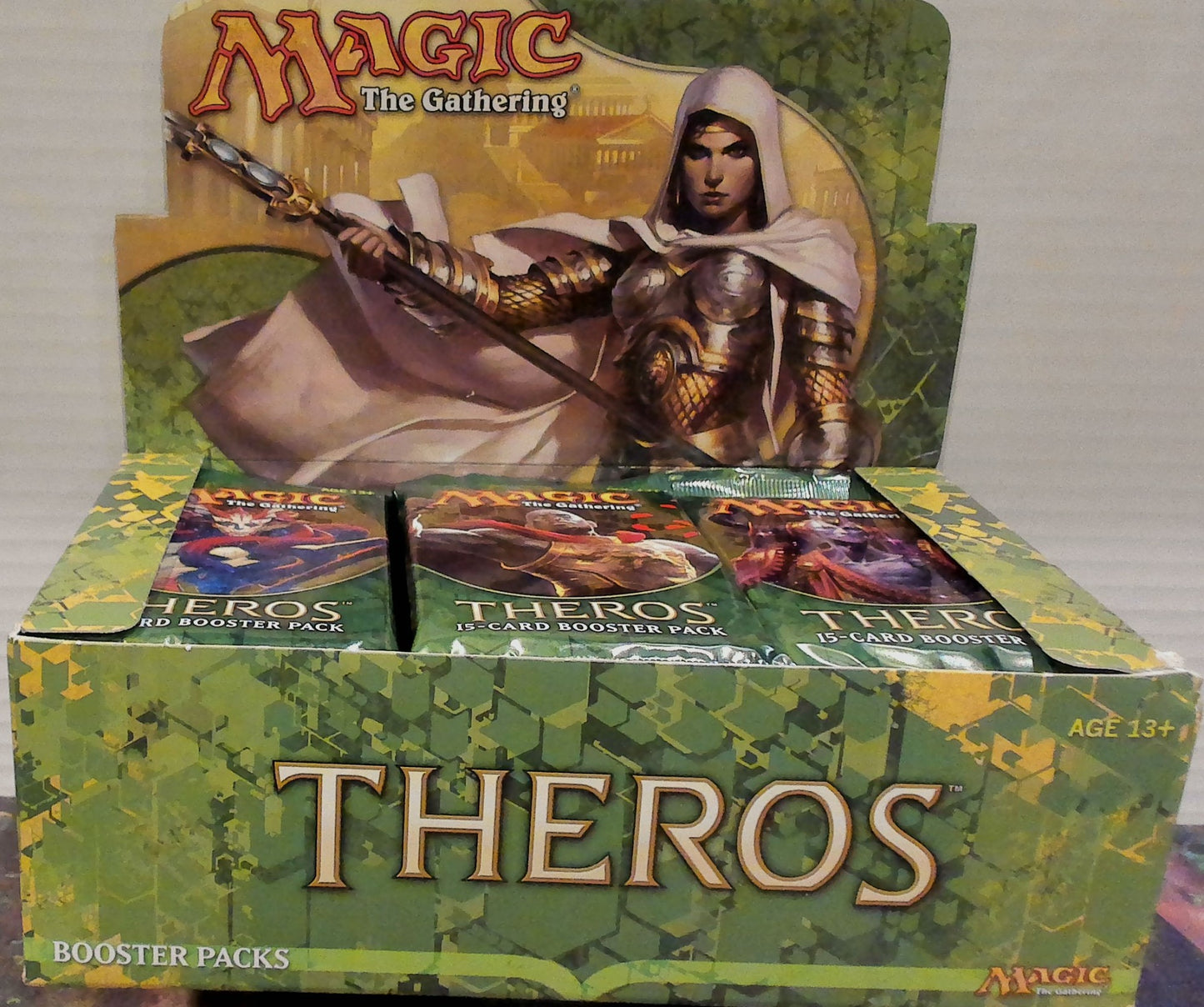 Theros Booster Pack Box