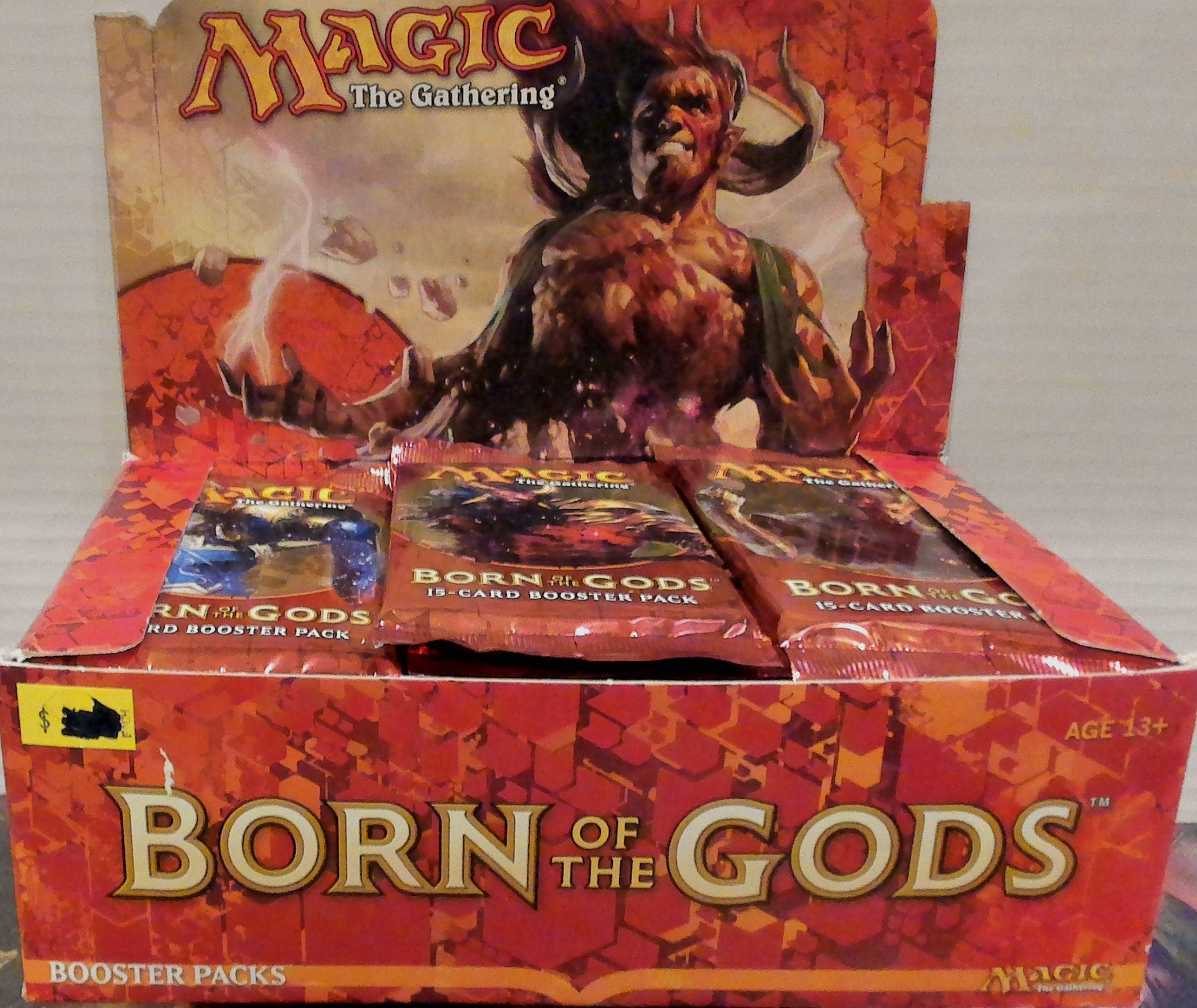 Born of the Gods Booster Pack Box