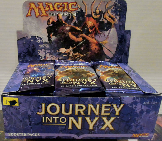 Journey into Nyx Booster Pack Box