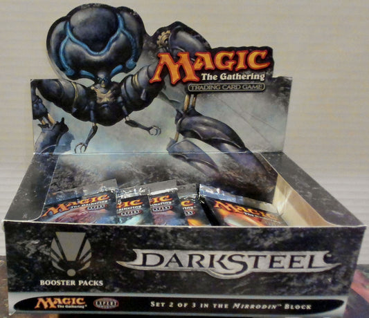 Darksteel booster pack box 