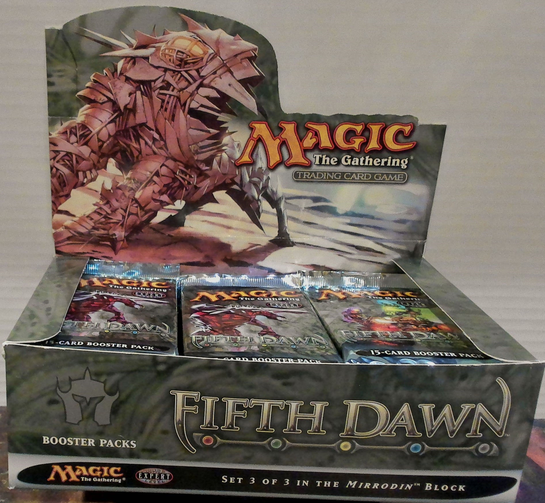 Fifth Dawn booster pack box 