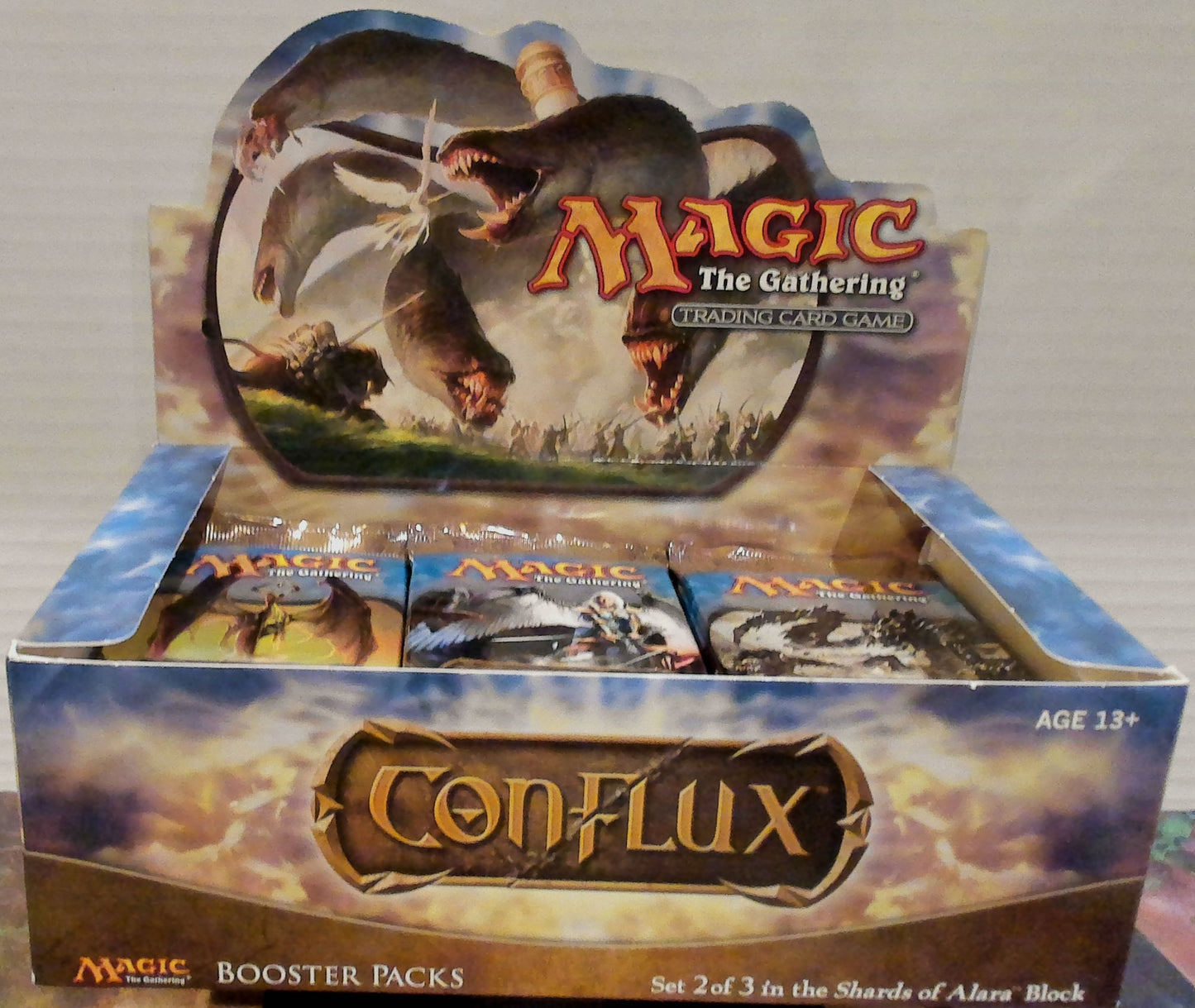 Conflux Booster Pack Box