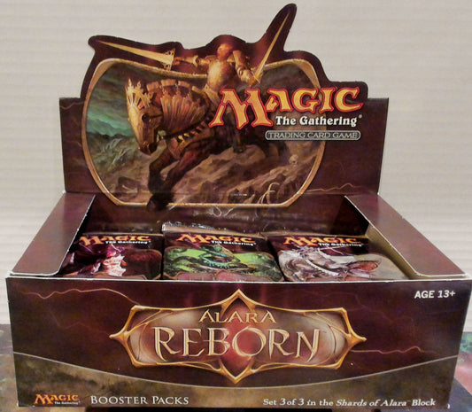 Alara Reborn Booster Pack Box