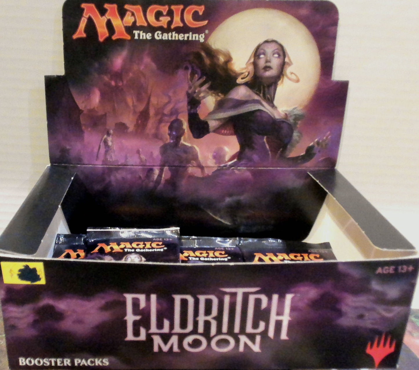 Eldritch Moon Booster Pack Box