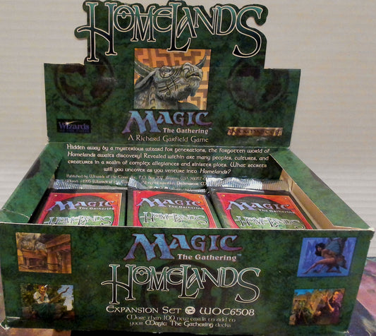 Homelands booster pack box 