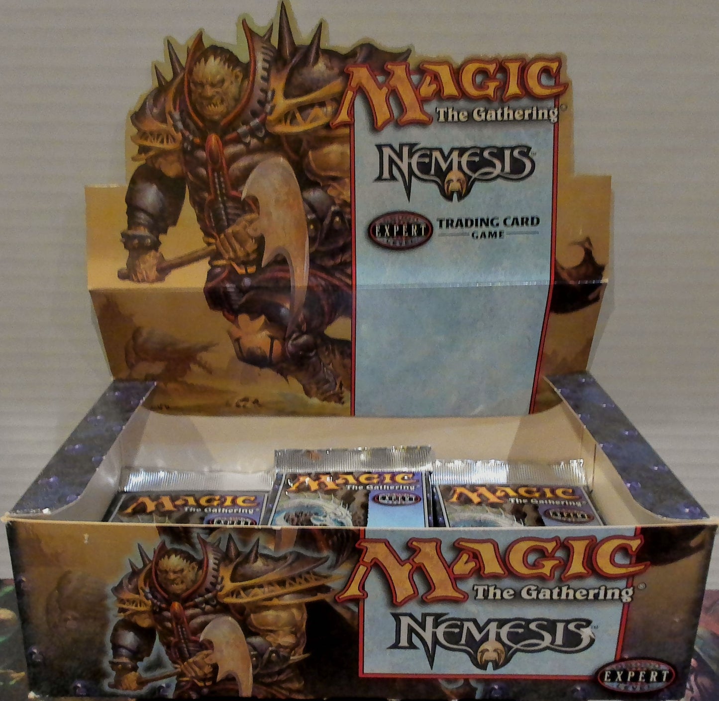 Nemesis booster pack box 