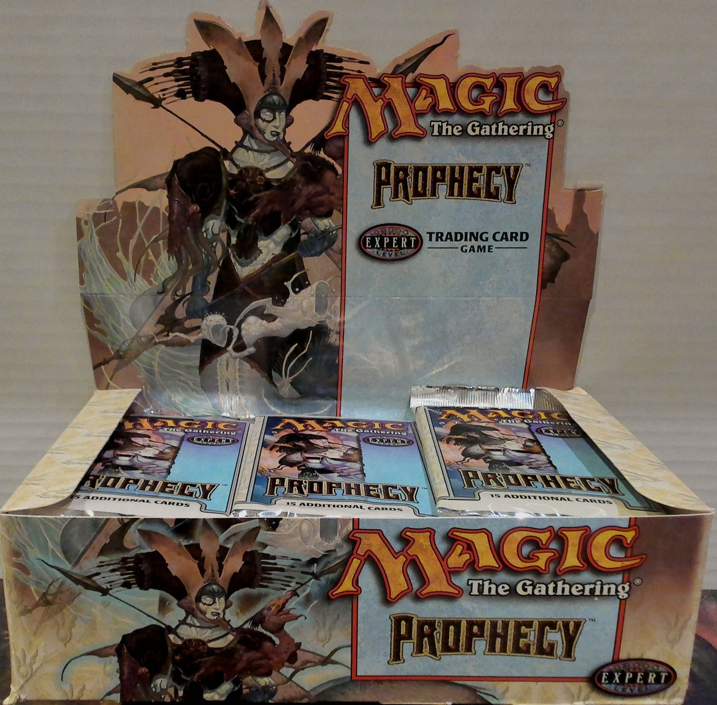 Prophecy booster pack box