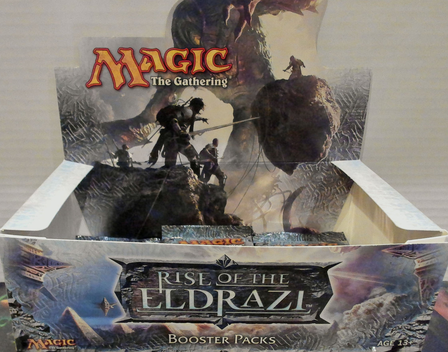 Rise of the Eldrazi Booster Pack Box